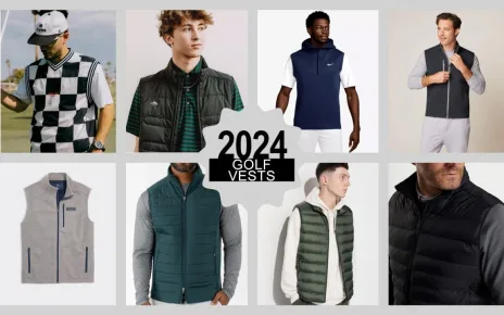 Best golf vests for fall 2024