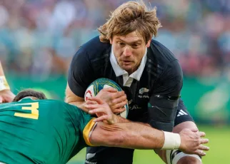 Scott Robertson assesses ‘possessed’ All Black’s performance against Boks