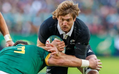 Scott Robertson assesses ‘possessed’ All Black’s performance against Boks