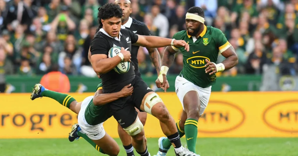 How Wallace Sititi fared in All Blacks starting debut against Springboks