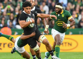 How Wallace Sititi fared in All Blacks starting debut against Springboks