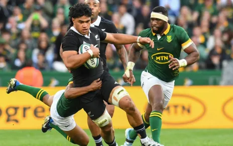 How Wallace Sititi fared in All Blacks starting debut against Springboks