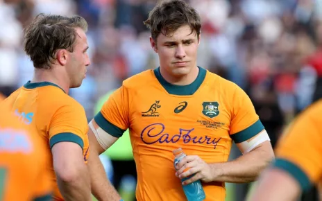 Ex-Wallaby on chance of upset Bledisloe win