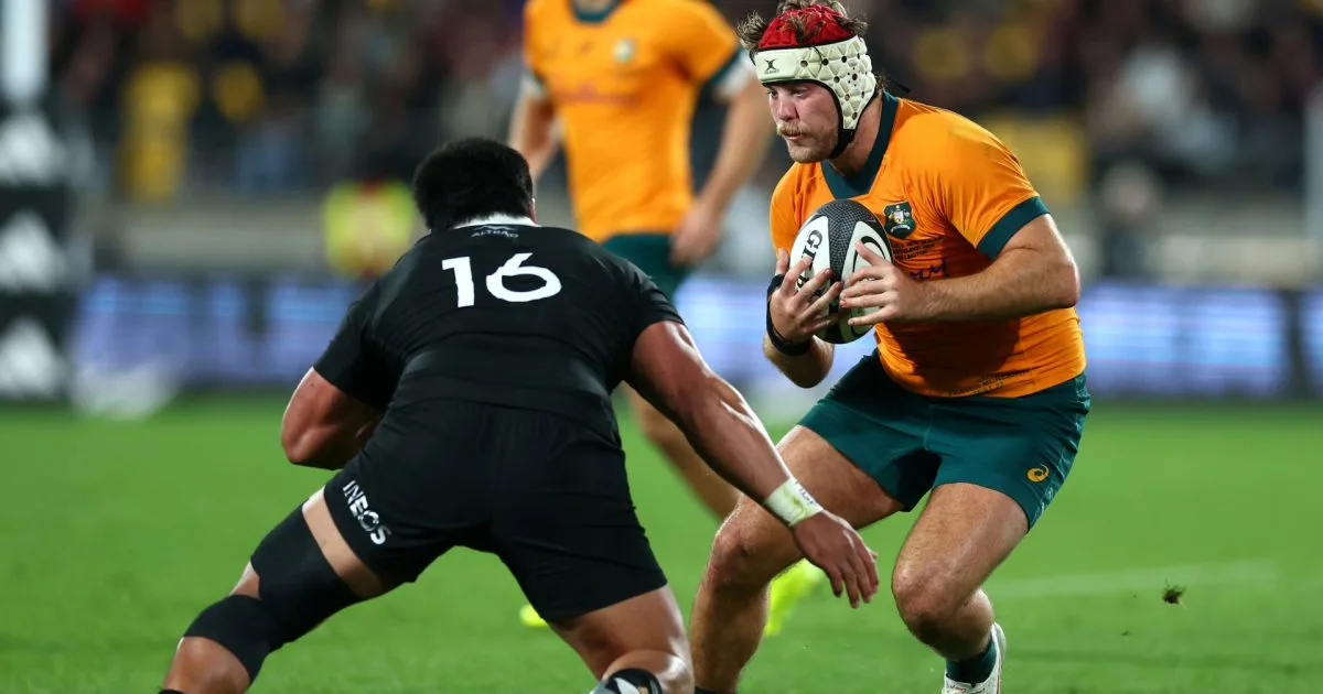 Fraser McReight’s honest take on Wallabies before ‘epic’ Spring Tour