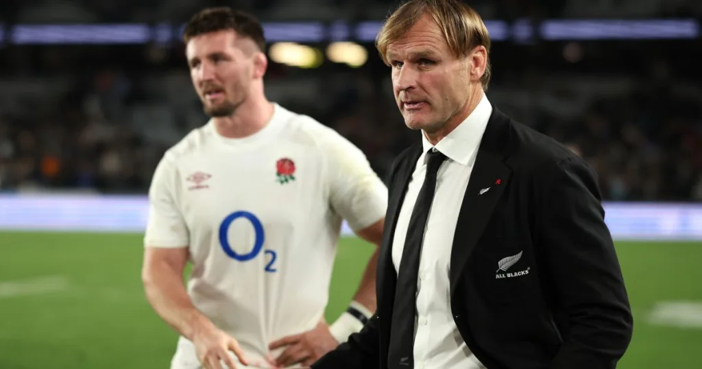 Scott Robertson on the All Blacks’ ‘opportunity’ against England & Ireland