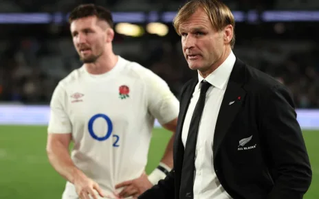 Scott Robertson on the All Blacks’ ‘opportunity’ against England & Ireland