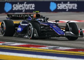 Colapinto “didn’t put a foot wrong” in F1 Singapore GP defence