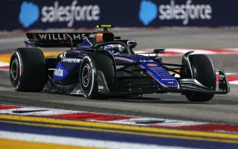 Colapinto “didn’t put a foot wrong” in F1 Singapore GP defence