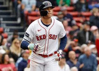 Triston Casas smacks his THIRD homer of the game, extending the Red Sox lead over the Twins