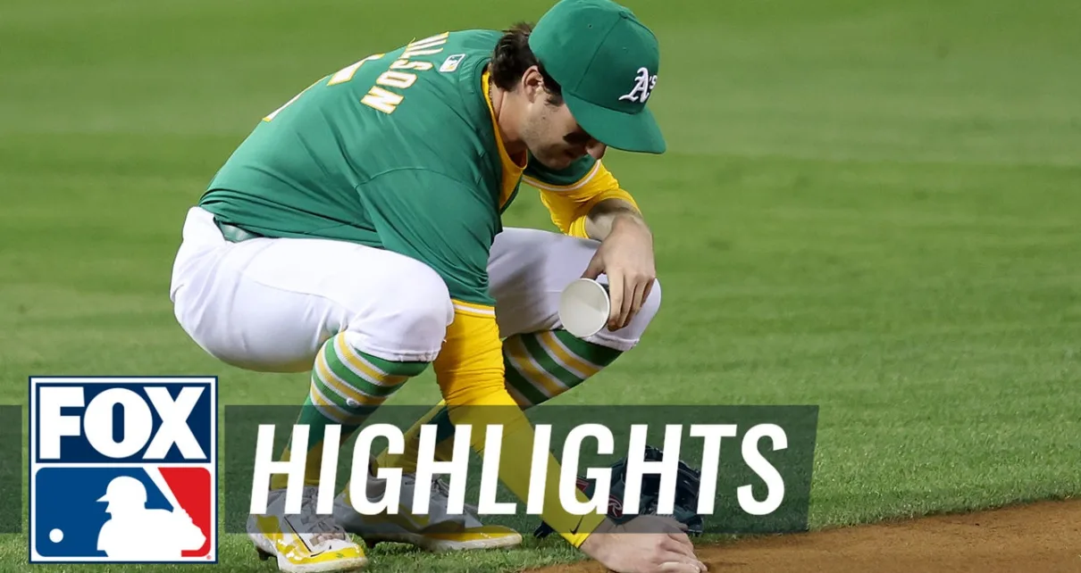 Rangers vs. Athletics Highlights | MLB on FOX