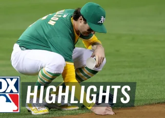 Rangers vs. Athletics Highlights | MLB on FOX