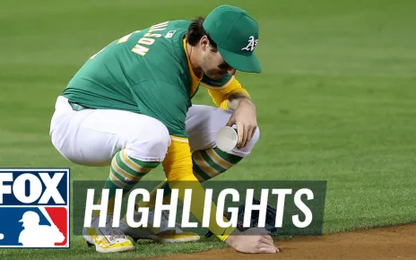 Rangers vs. Athletics Highlights | MLB on FOX