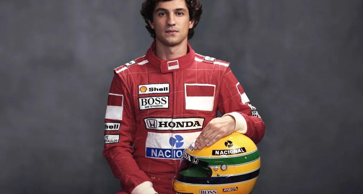 First images from the Ayrton Senna mini-series