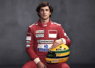 First images from the Ayrton Senna mini-series