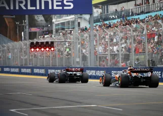 FIA adds fourth DRS zone for Singapore GP