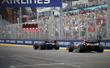 FIA adds fourth DRS zone for Singapore GP