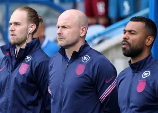 With the national anthem and boos, Lee Carsley discovers there is more to being England manager than just football