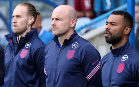 With the national anthem and boos, Lee Carsley discovers there is more to being England manager than just football