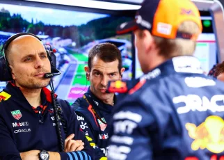 Verstappen engineer Lambiase promoted to new role in Red Bull restructuring