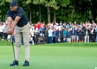 Americans take 5-0 lead over International team at Presidents Cup in Montreal