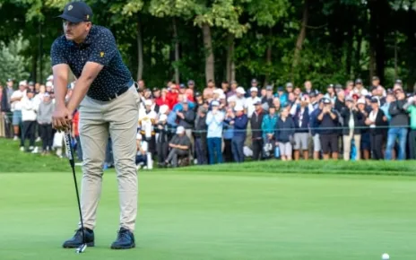 Americans take 5-0 lead over International team at Presidents Cup in Montreal