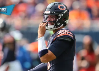 How concerning is Caleb Williams after lackluster Bears debut? | First Things First