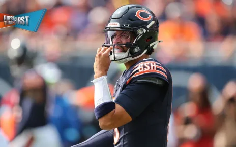 How concerning is Caleb Williams after lackluster Bears debut? | First Things First