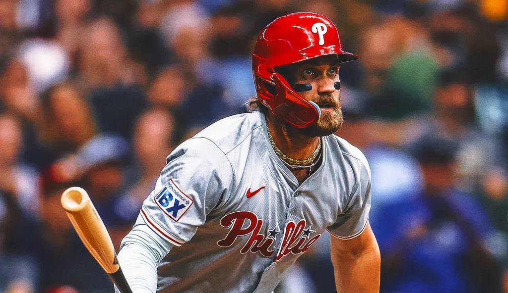 Bryce Harper, Phillies tout ‘bigger goals’ after clinching playoff berth