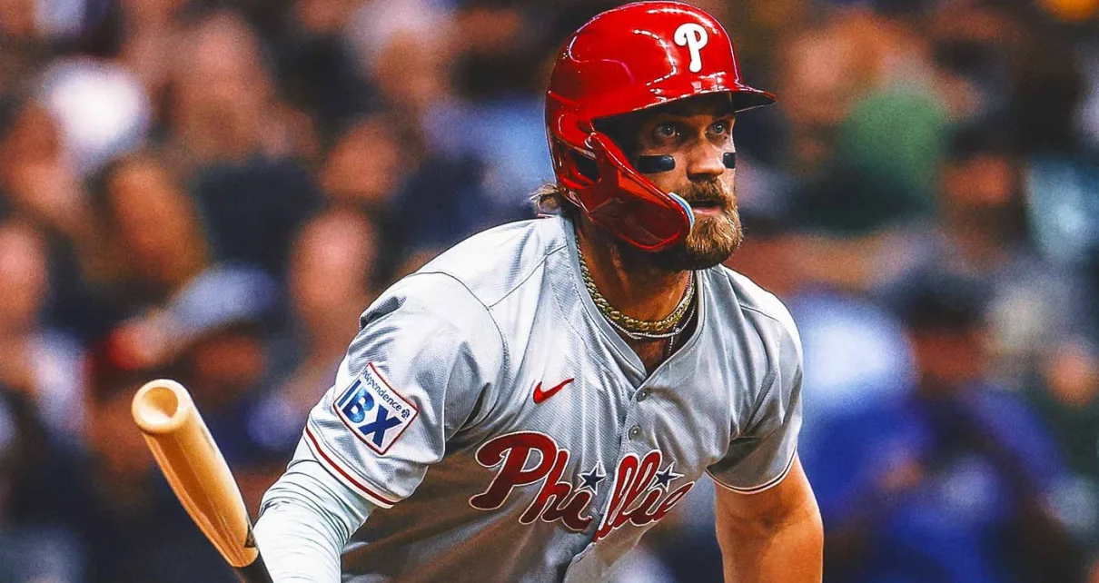 Bryce Harper, Phillies tout ‘bigger goals’ after clinching playoff berth