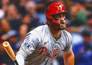 Bryce Harper, Phillies tout ‘bigger goals’ after clinching playoff berth