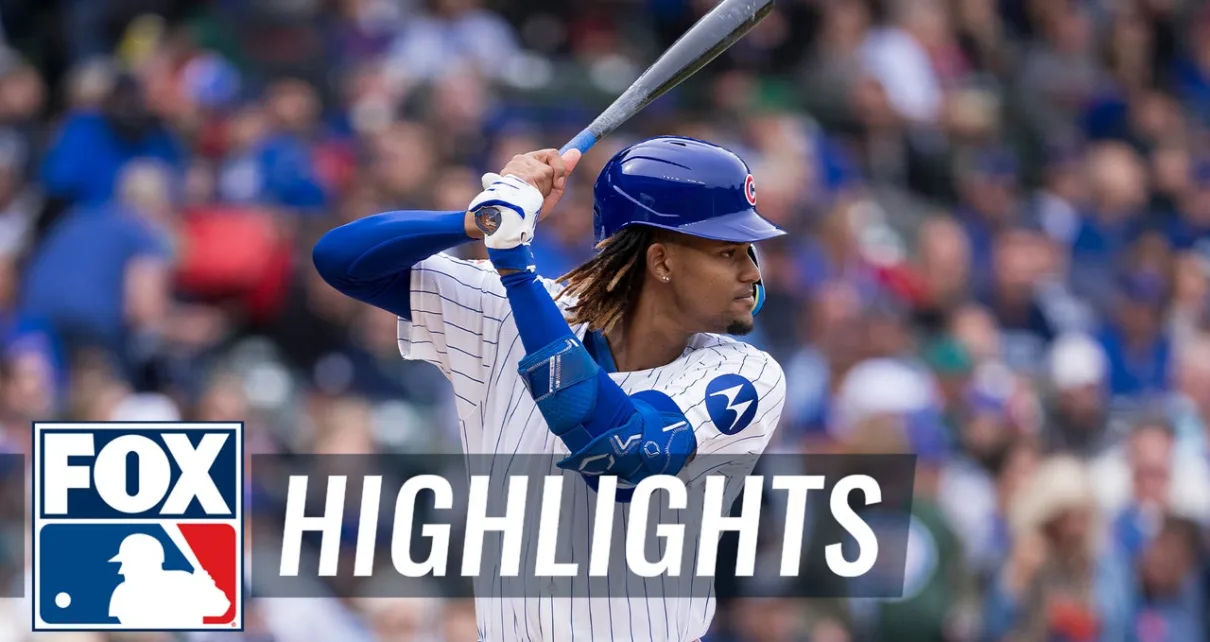 Reds vs. Cubs Highlights | MLB on FOX