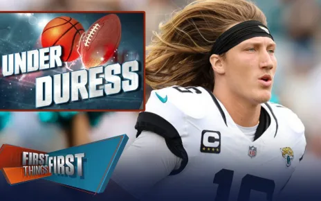 Trevor Lawrence, Lamar Jackson and Nick Sirianni are Under Duress in Week 3 | First Things First