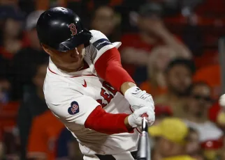 Rob Refsnyder’s five RBIs lead Red Sox rout of Orioles