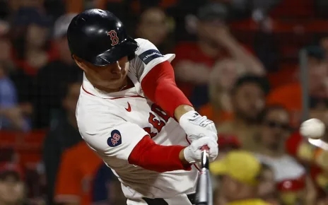 Rob Refsnyder’s five RBIs lead Red Sox rout of Orioles