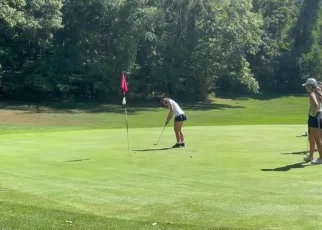 Watch highlights from the third Licking County League girls golf competition of the season