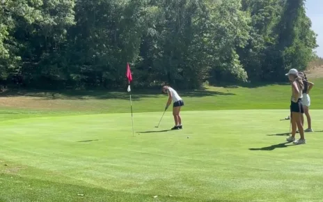 Watch highlights from the third Licking County League girls golf competition of the season