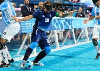 French delight as hosts beat Argentina to Paralympic gold in blind football