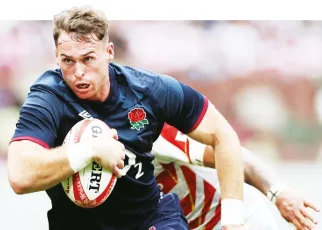 Tom Roebuck targets England success