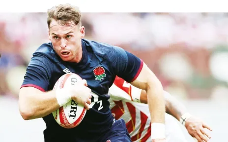 Tom Roebuck targets England success