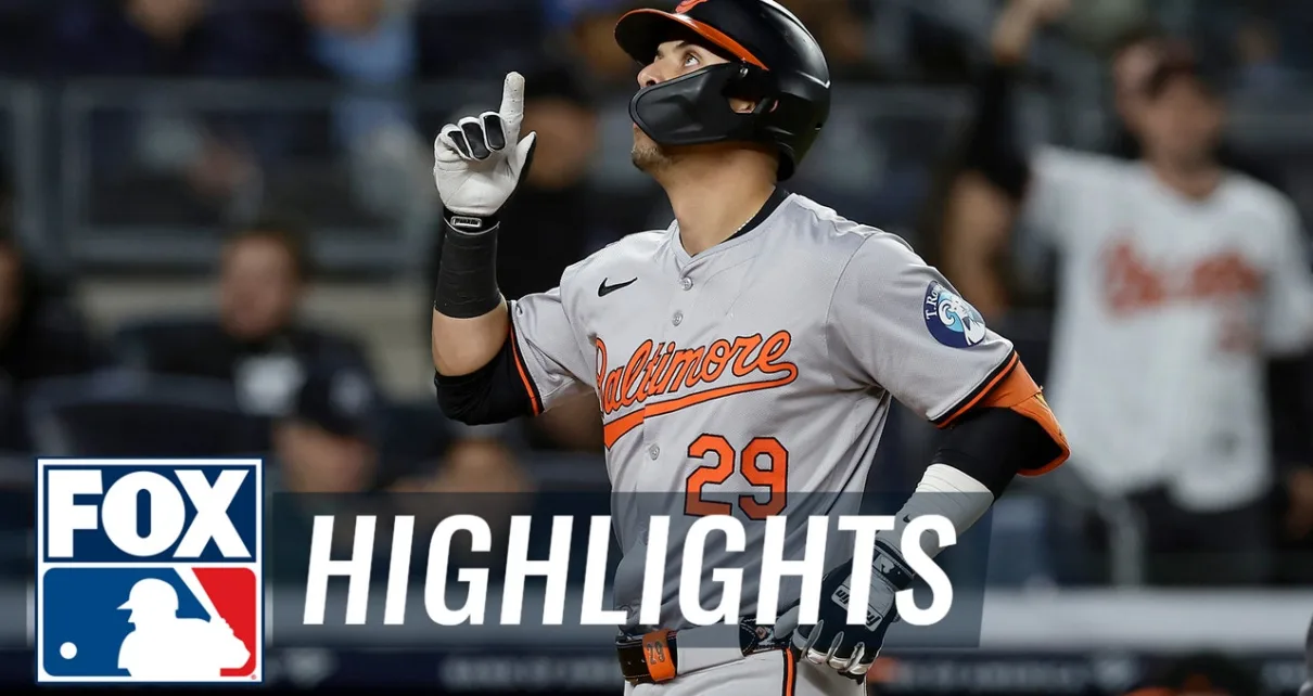 Orioles vs. Yankees Highlights | MLB on FOX