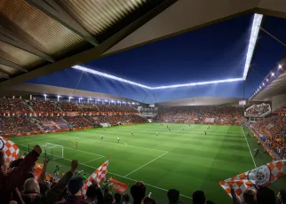 The Nou Ken? Luton Town release latest images of proposed new stadium