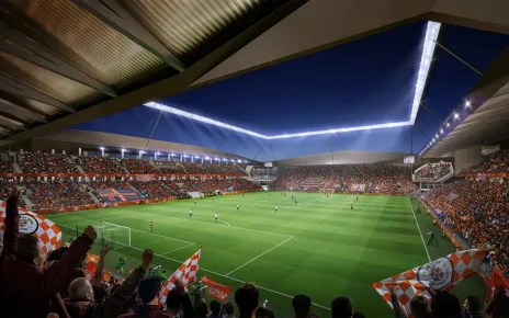 The Nou Ken? Luton Town release latest images of proposed new stadium