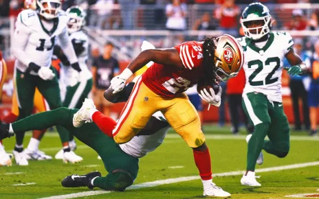 49ers spoil Aaron Rodgers’ return with a 32-19 win over the Jets