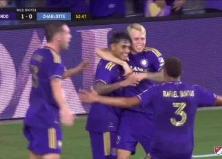 Facundo Torres finds the back of the net in 52' to give Orlando a 1-0 lead over Charlotte FC