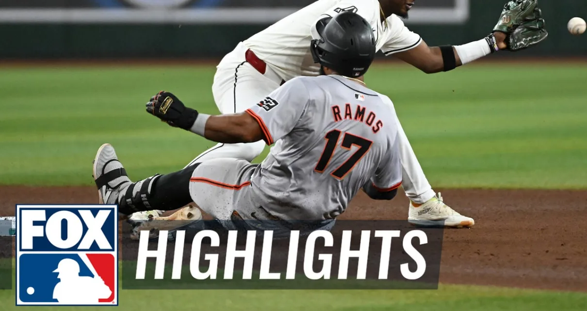 Giants vs. Diamondbacks Highlights | MLB on FOX