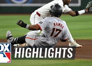 Giants vs. Diamondbacks Highlights | MLB on FOX