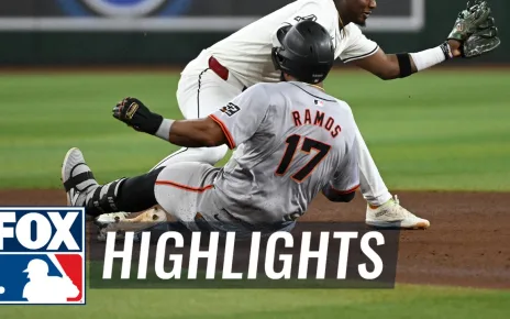 Giants vs. Diamondbacks Highlights | MLB on FOX