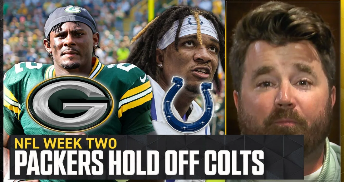 Malik Willis, Packers HOLD OFF Anthony Richardson, Colts without Jordan Love | NFL on FOX Pod