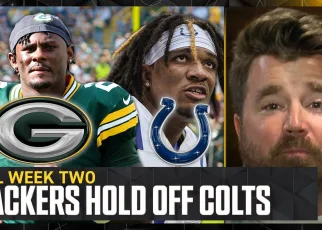 Malik Willis, Packers HOLD OFF Anthony Richardson, Colts without Jordan Love | NFL on FOX Pod