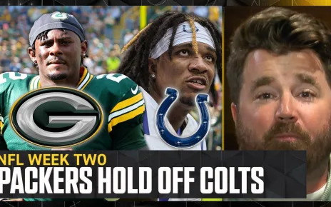 Malik Willis, Packers HOLD OFF Anthony Richardson, Colts without Jordan Love | NFL on FOX Pod